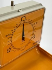 * SOEHNLE WAAGE 3KG KÜCHENWAAGE HÄNGEND GELB KULT 70ER VINTAGE