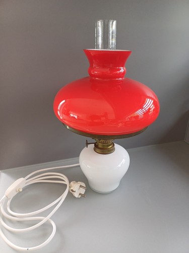 Vintage tischlampe - 🪔,