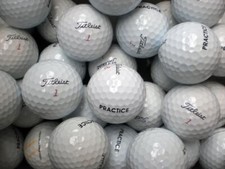 50 Titleist Pro V1 / V1x Practice ! AAA - AA ! Schnäppchen !