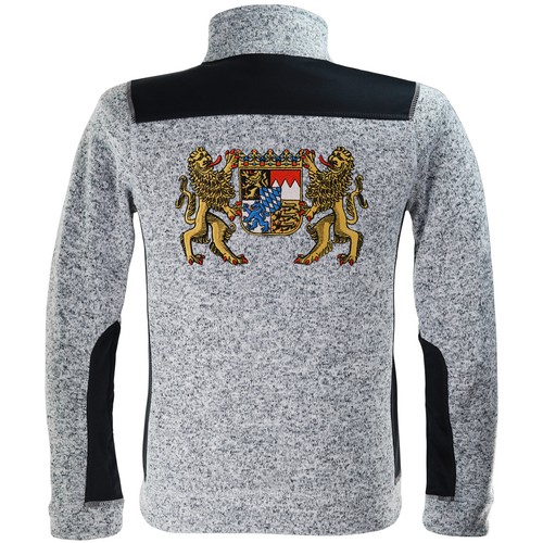 Bayern wappen strickfleece - wappen,