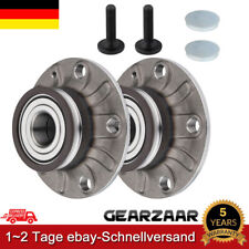 2x Radnabe Radlagersatz Hinten