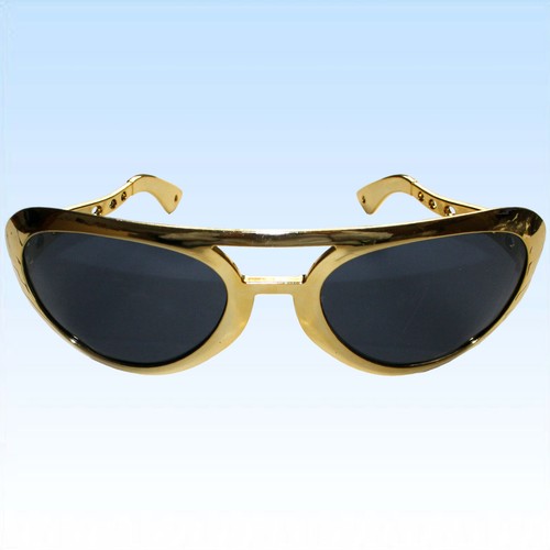 Jumbo brille sänger gold - jumbo,