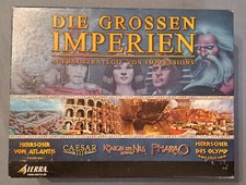 DIE GROßEN IMPERIEN BIG BOX - HERRSCHER DES OLYMP VON ATLANTIS PHARAO KLEOPATRA 