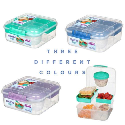 Sistema bento cube go - cube,