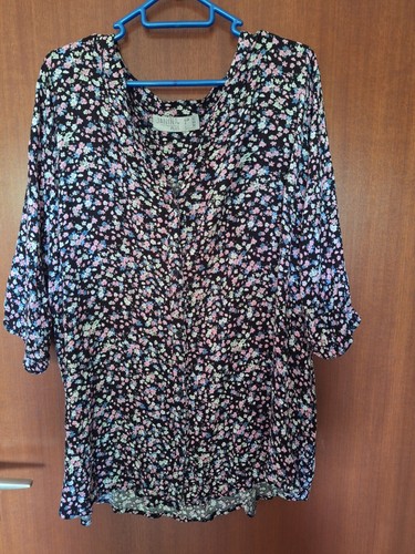 Bluse hemd blümchen größe - bluse,