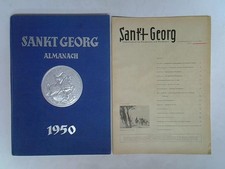 Sankt georg almanach 1950 - georg,