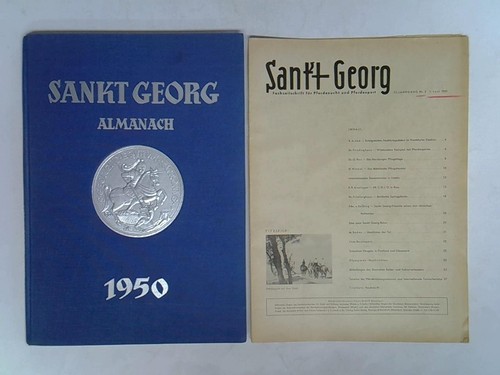 Sankt georg almanach - almanach, 1950