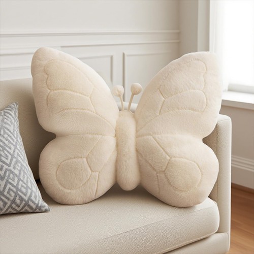 Schmetterling kuschelkissen - schmetterling,