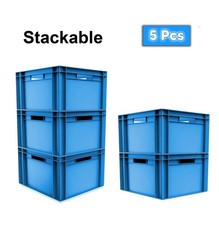 5x 20 Liter stapelbare