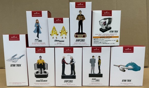 Hallmark keepsake star trek - keepsake,
