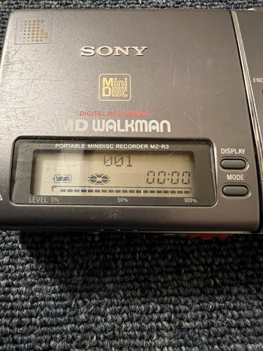 Sony walkman minidisc rekorder - sony,