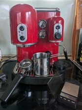 KitchenAid Artisan Espressomaschine Siebträger Rot