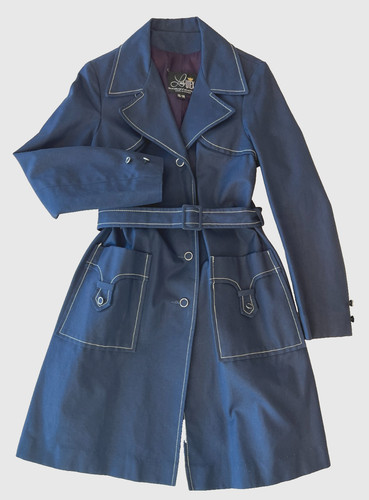 Vintage 70s lady utex - lady, navy