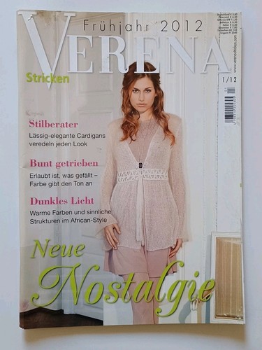 Verena stricken frühjahr - stricken,