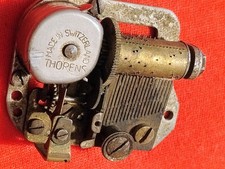 alte Spieluhr Thorens Switzerland mechanisches Spielwerk St. Croix um 1900