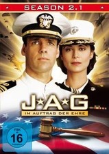 JAG: Im Auftrag der Ehre - Season 2, Vol. 1 [2 DVDs] von ... | DVD | Zustand gut