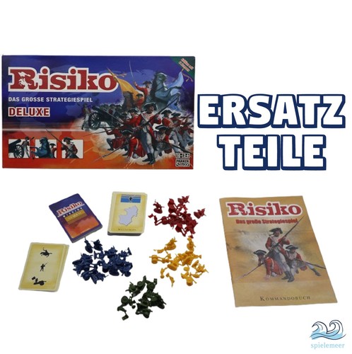 Risiko deluxe 2007 parker - risiko,