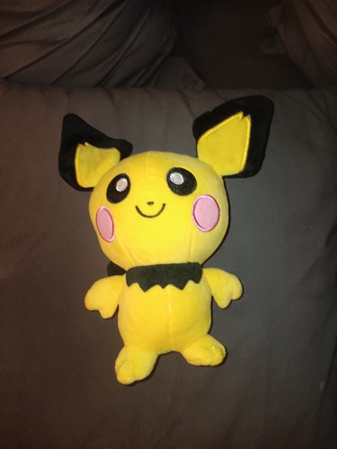 Baby pikachu pichu 18cm - baby,