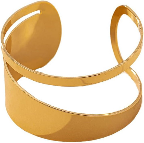 Vintage armreif aus metall - vintage-armreif,
