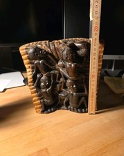 Makonde Ebenholz Schnitzfigur