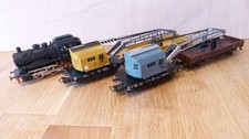 MÄRKLIN H0 KRAN-ZUG KRUPP