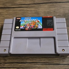 Super Mario Kart Racing