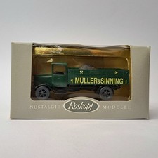Roskopf 1:87,Serie Nostalgie,Mercedes L 5 Köhlenwagen,"Müller & Sinning", nr.332