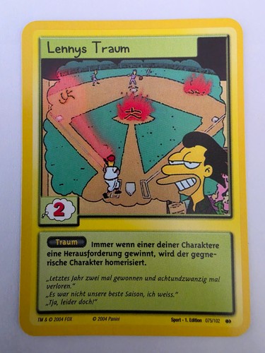 Panini simpsons - panini,