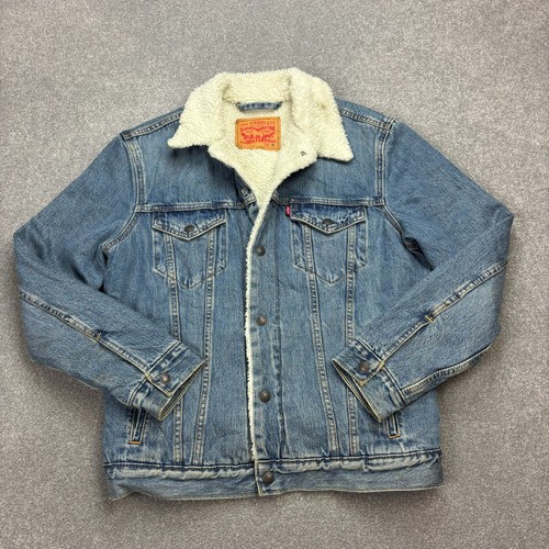 Levis jeansjacke erwachsene - jeansjacke,