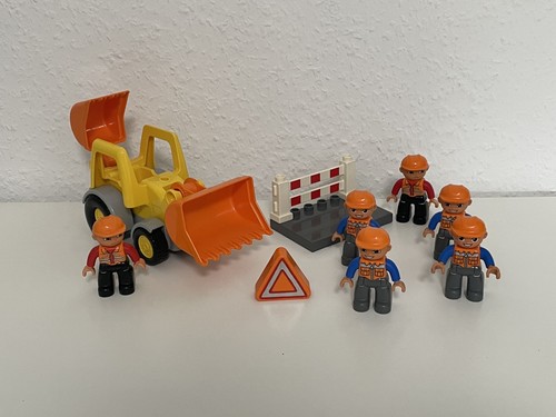 Lego duplo baggerlader 6 - duplo, &