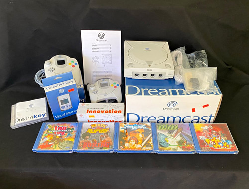 Sega dreamcast konsole pal - sega,