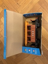 Playmobil 4120 Personenwagen Eisenbahn Western Waggon P. R. R. Steaming Marry 