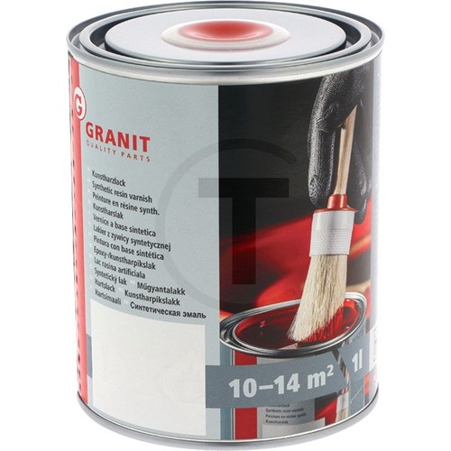 Schlepperlack kramer rot - -, l