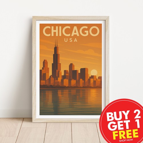 Chicago reisedruck - chicago,