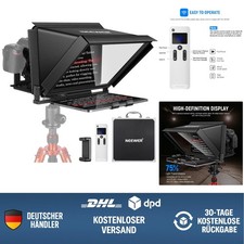 Teleprompter aus Aluminium mit
