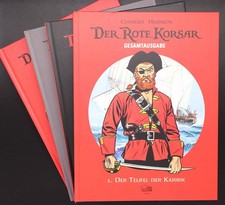 Der ROTE KORSAR Gesamtausgabe Band 1-13  HC Comic Album Ehapa Verlag Auswahl