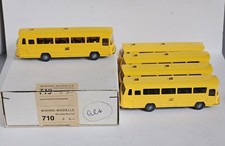 Wiking #710 kompletter Händlerkarton Mercedes-Bus Post 1978 / altes Horn / TOPP 