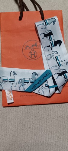Twilly hermes seide - hermes,