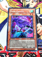 Yata-Garasu lod-000 1. Auflage (NM+) Secret Rare Yu-Gi-Oh!