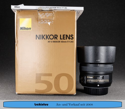 Nikon nikkor f 1 - 50, 1.8