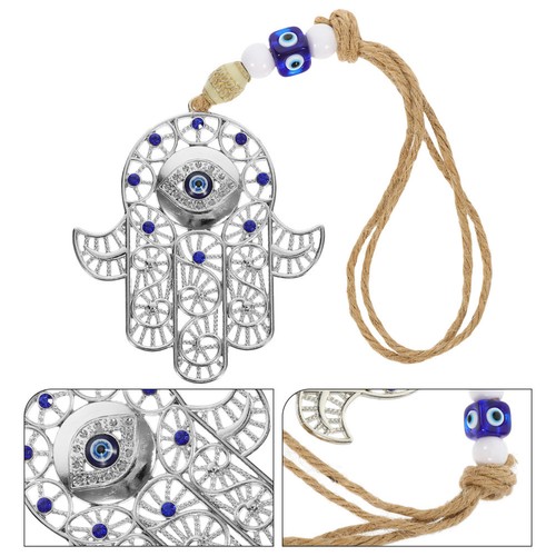 Hamsa hand und böser - böser, blick