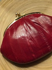 Aalleder Tasche Geldbeutel Leder