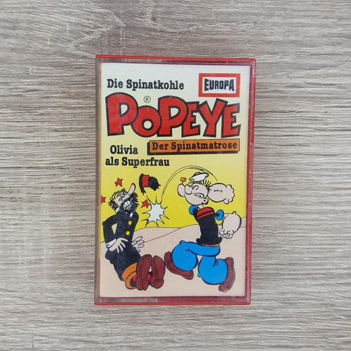 Popeye der spinatmatrose folge - popeye,