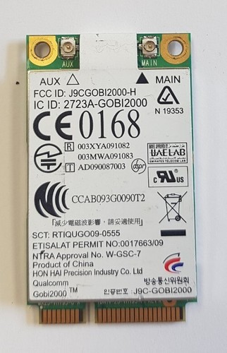 Umts 2723a qualcomm - umts, gobi2000