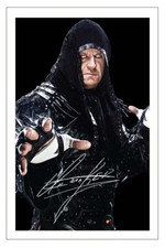 THE UNDERTAKER signiertes