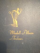 Frohne Modell Album  mit Schnittmuster,1935,