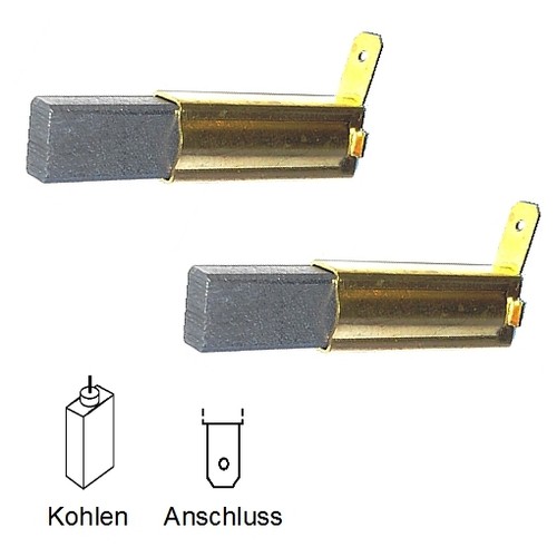 Kohlebürsten für collomix - kohlebürsten,