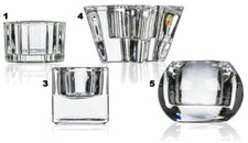 Teelichthalter klar in