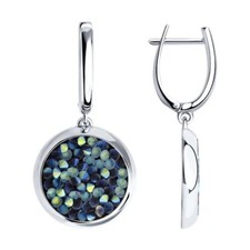 Earrings Dangle Silver