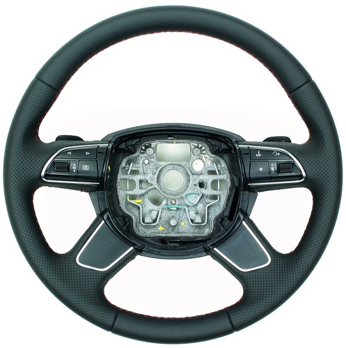 Leder lenkrad für - audi, 4g